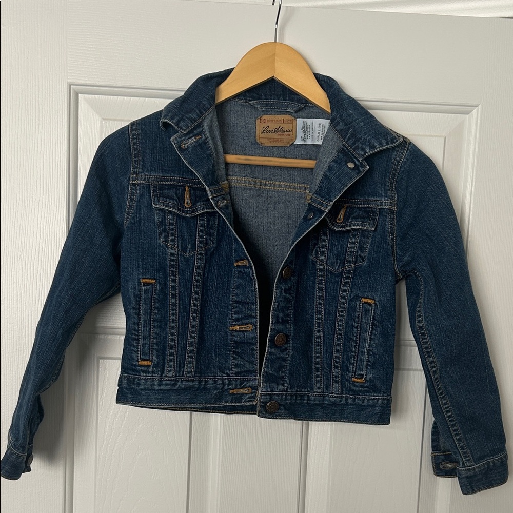 Levi's Dark Blue Kids Jean Jacket